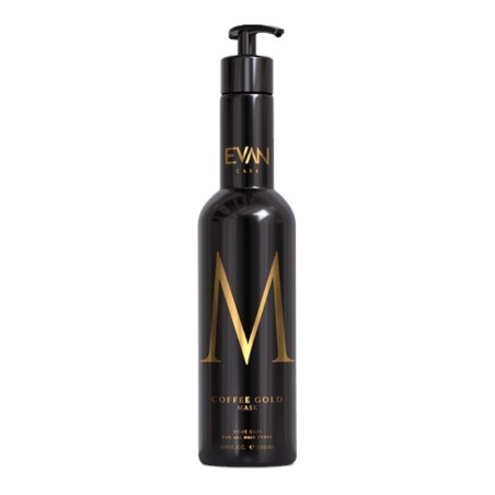 Coffee Gold Evan Care Glättende Pflegemaske 500 ml -Haarmasken -Evan Care