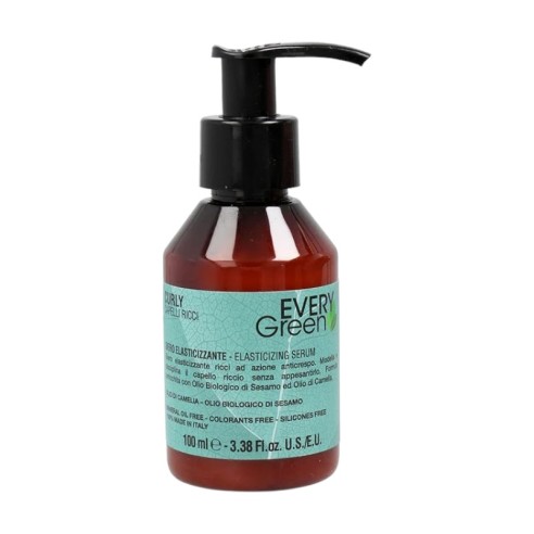 Serum elastizante CURLY Everygreen 100ml -Tratamientos para el pelo y cuero cabelludo -Everygreen