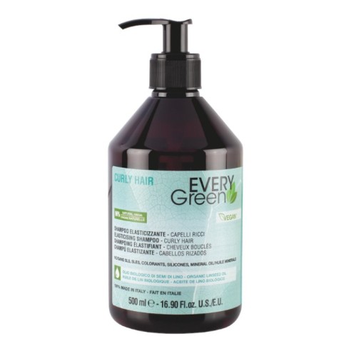 CURLY Everygreen elasticizing shampoo 500ml -Shampoos -Everygreen