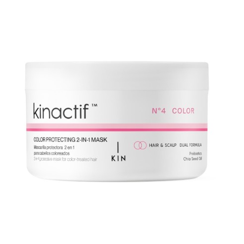 Mascarilla 2 en 1 Kinactif Color 200ml Kin Cosmetics