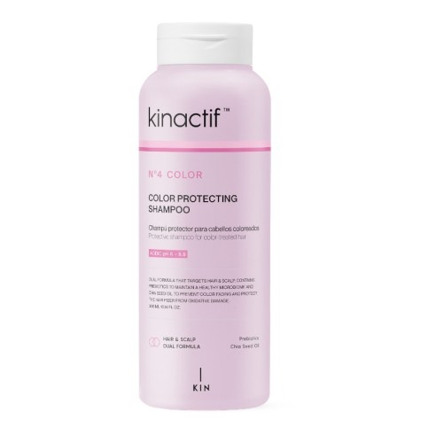 Kinactif Shampoing Couleur 300ml Kin Cosmetics -Shampooings -Kin Cosmetics