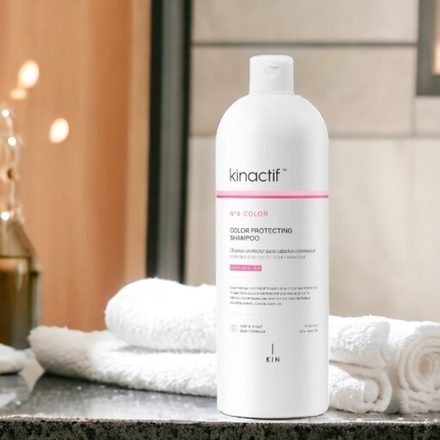 Kinactif Shampoing Couleur 1000ml Kin Cosmetics -Shampooings -KIN Cosmetics