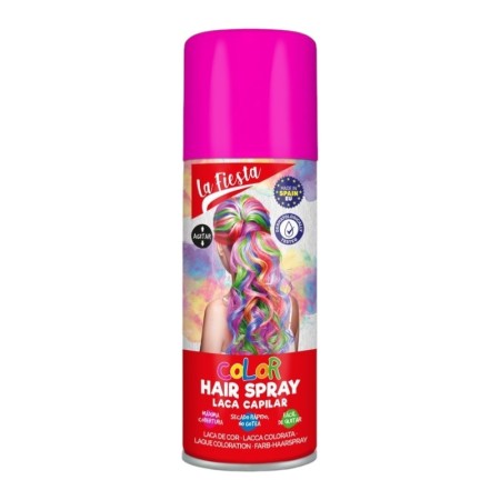 Spray Pelo Color Rosa Fucsia -Fantasía y FX -La Fiesta