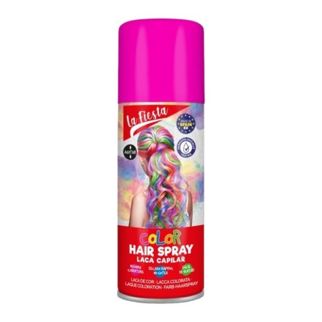 Spray Pelo Color Rosa Fucsia -Fantasía y FX -La Fiesta