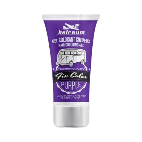 Hairgum Fix Gomme Violette 30 ml -Cires, onguents et gommes -Hairgum Fix