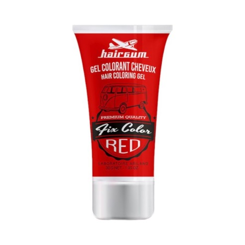 Hairgum Fix Gomme Rouge 30ml -Cires, onguents et gommes -Hairgum Fix