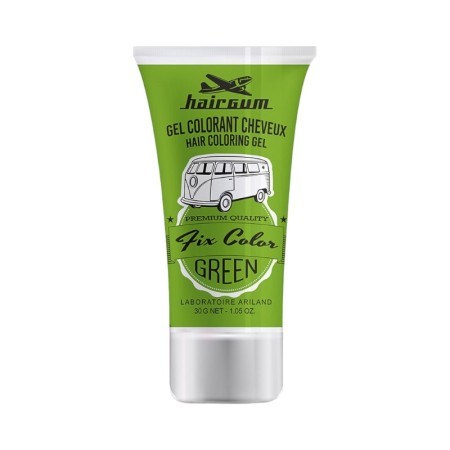 Gomina Hairgum Fix Green 30ml -Ceras, Pomadas y Gominas -Hairgum Fix