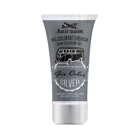 Hairgum Fix Silver Gomina 30ml -Wachse, Pomaden und Gele -Hairgum Fix