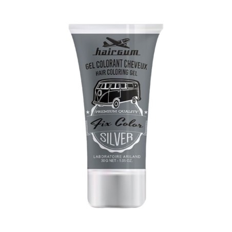 Hairgum Fix Silver Gomina 30ml -Wachse, Pomaden und Gele -Hairgum Fix