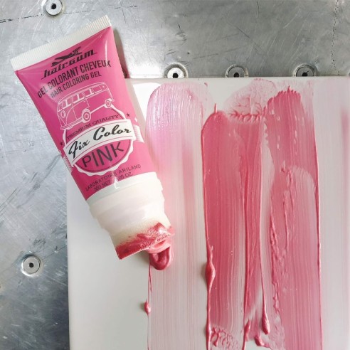 Hairgum Fix Pink Gum 30ml -Waxes, Pomades and Gummies -Hairgum Fix