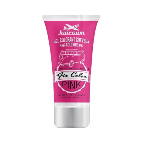 Hairgum Fix Rose Gummy 30ml -Cires, onguents et gommes -Hairgum Fix