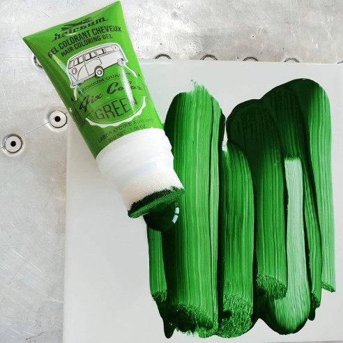 Hairgum Fix Grün 30ml Gomina -Wachse, Pomaden und Gele -Hairgum Fix