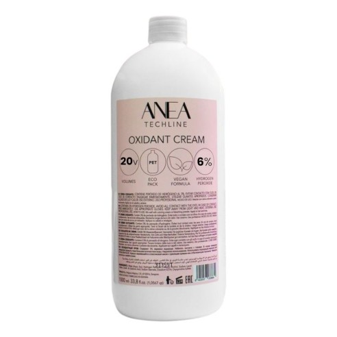 Oxigenada Crema 20V Anea Techline 1000ml -Oxidantes -Techline