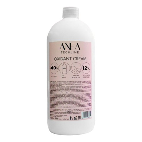 Oxigenada Crema 40V Anea Techline 1000ml -Oxidantes -Techline