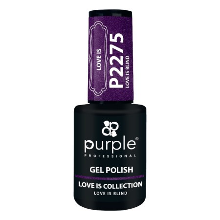 Purple Professional Gel-Nagellack P2275 Love is Blind -Semipermanenter Emaille -Purple Professional