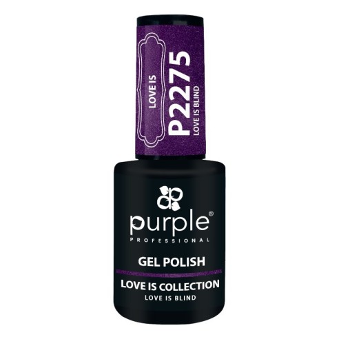 Gel Polish P2275 Love is Blind Purple Professional -Semi permanent nail polishes -Purple Professional