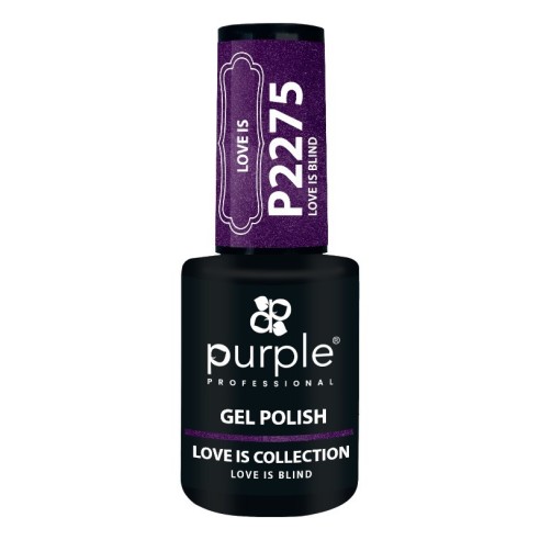 Purple Professional Gel Polish P2275 Love is Blind -Semi permanent nail polishes -Purple Professional