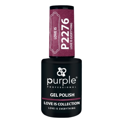Smalto semipermanente P2276 Love is Everything Purple Professional -Smalto semipermanente -Purple Professional