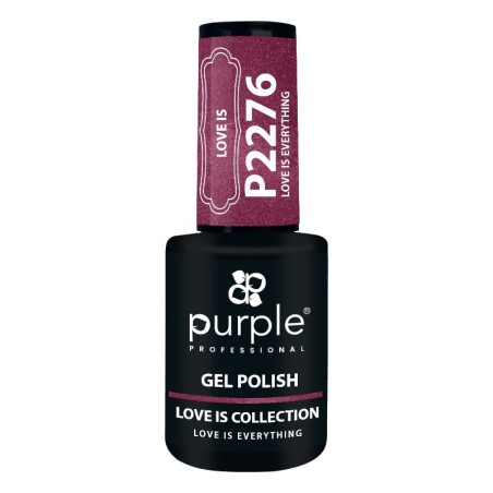 Gel-Nagellack P2276 Love is Everything Purple Professional -Semipermanenter Emaille -Purple Professional