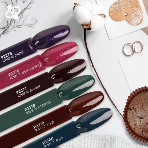 Smalto semipermanente P2276 Love is Everything Purple Professional -Smalto semipermanente -Purple Professional