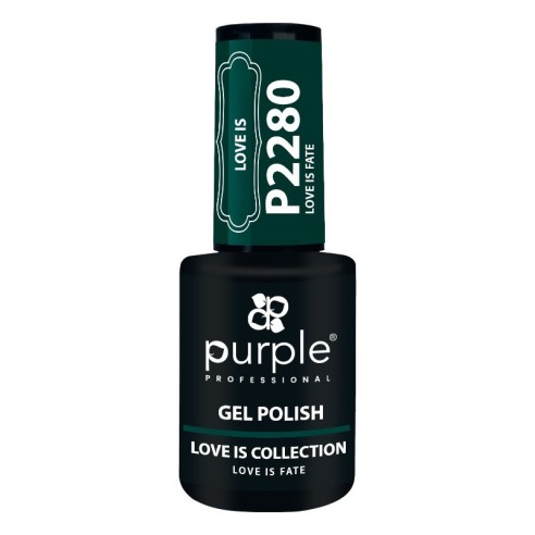 Esmalte Gel P2278 Love is Eternal Purple Professional -Esmalte semi permanente -Purple Professional