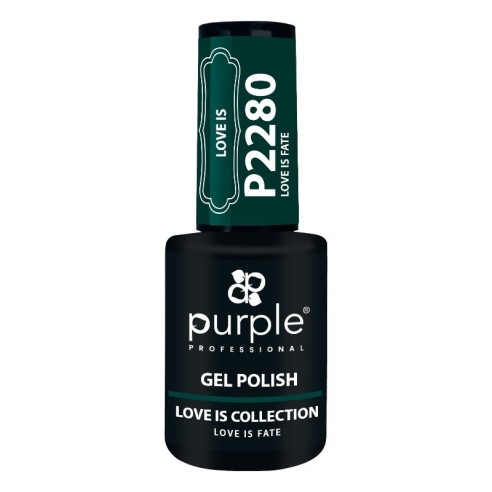 Gel Polish P2278 Love is Eternal Purple Professional -Semi permanent nail polishes -Purple Professional