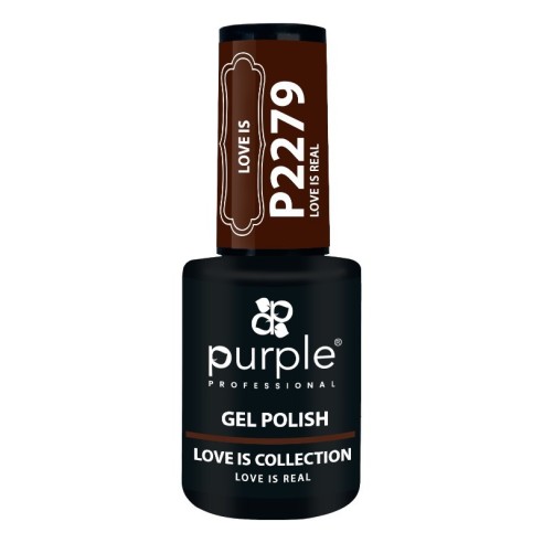 Esmalte Gel P2279 Love is Real Purple Professional -Esmalte semi permanente -Purple Professional