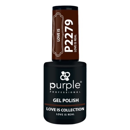 Gel-Nagellack P2279 Love is Real Purple Professional -Semipermanenter Emaille -Purple Professional