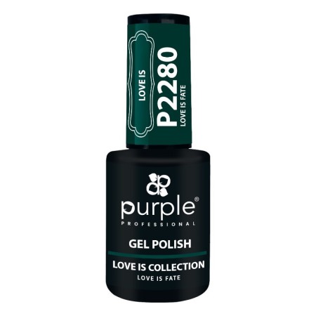 Gel-Nagellack P2280 Love is Fate Purple Professional -Semipermanenter Emaille -Purple Professional
