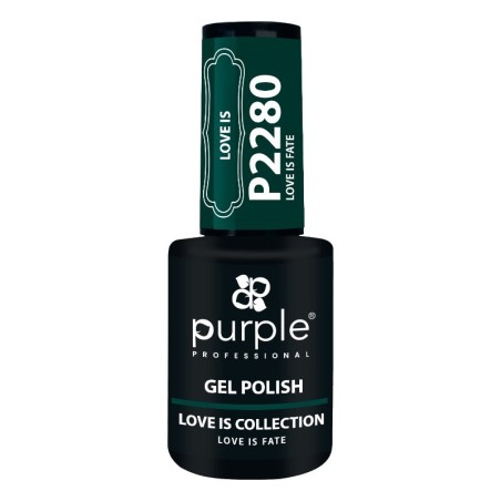 Gel-Nagellack P2280 Love is Fate Purple Professional -Semipermanenter Emaille -Purple Professional