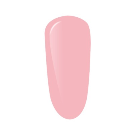 Faserbasis Rose 15ml -Grund- und Decklacke -Purple Professional