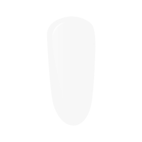 Purple Professional Fiber Base Milky White 15ml -Bases et couches de finition -Purple Professional