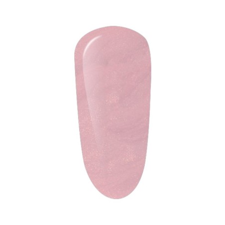 Fiber Base Nude Pink Schimmer 15ml -Grund- und Decklacke -Purple Professional