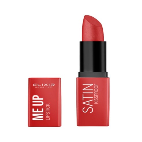 Elixir KissProof Satin Me Up 047 Ultra Red 3g -Labios -Elixir Make Up