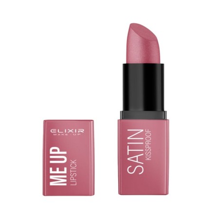 Elixir KissProof Satin Me Up 041 Tango Pink 3g -Labios -Elixir Make Up