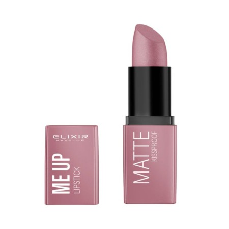 Elixir KissProof Matte Me Up 013 Brownish Pink 3g -Labios -Elixir Make Up