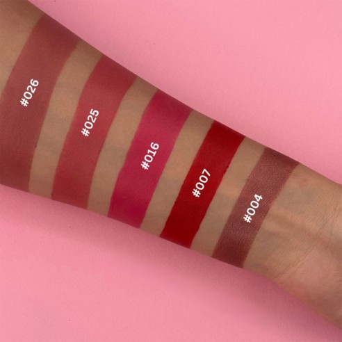 Elixir KissProof Satin Me Up 025 Toffee Peach 3gr -Lips -Elixir Make Up