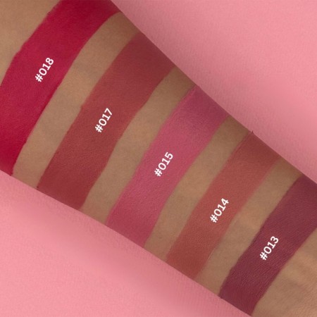 Elixir KissProof Matte Me Up 013 Bräunliches Rosa 3 g -Lippen -Elixir Make Up 2