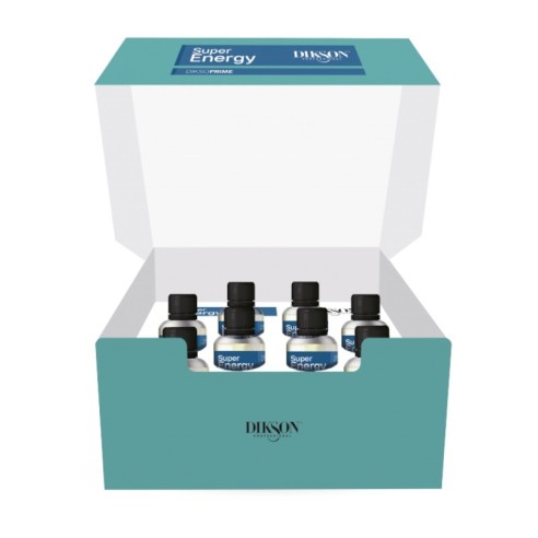 Super Energy Biotin Anti-Haarausfall-Behandlung 8x10ml -Anti-Fall -Dikson