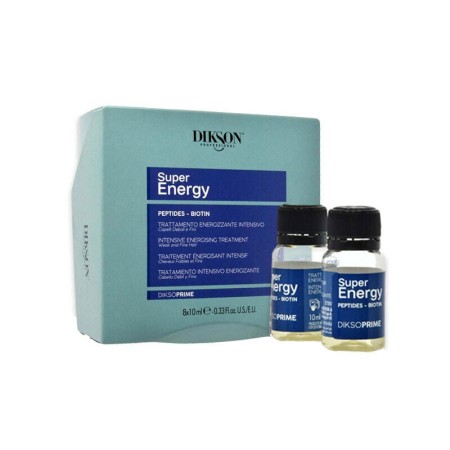 Super Energy Biotin Anti-Haarausfall-Behandlung 8x10ml -Anti-Fall -Dikson