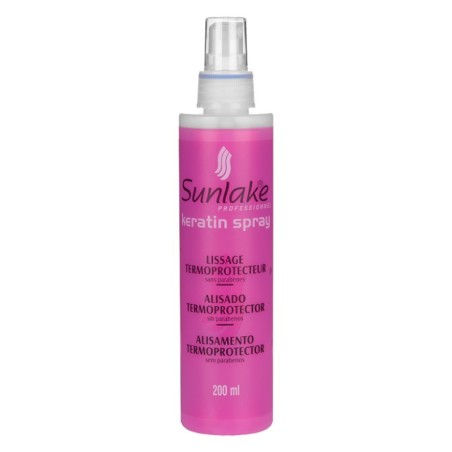 Spray Keratina Sunlake 200ml -Protectores térmicos -Sunlake