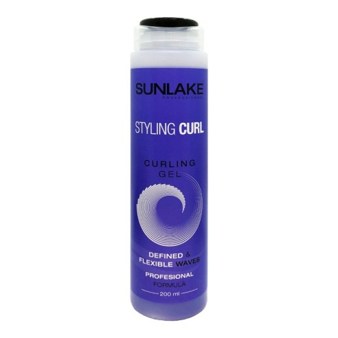 Attivatore di ricci in gel Sunlake 200ml -Cere, Pomate e Gomme -Sunlake