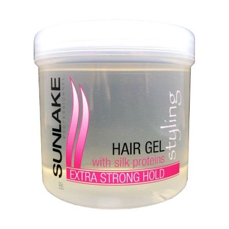 Gomina Extrafuerte Sunlake 500ml -Ceras, Pomadas y Gominas -Sunlake