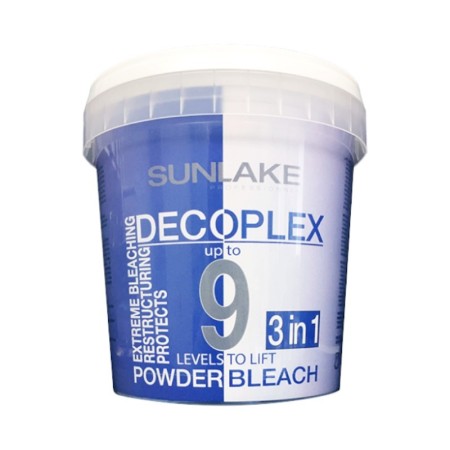 DECOPLEX Blondierpulver 9 Nuancen 500g -Bleichmittel -Sunlake