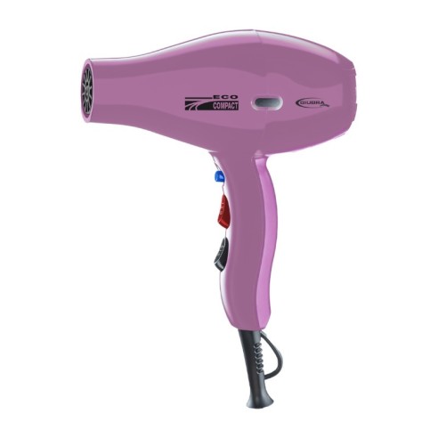 Asciugatrice Eco Compatta 2300W Rosa Giubra -asciugacapelli -Giubra