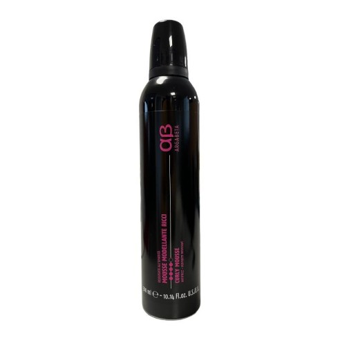 Argabeta Anti-Frizz Mousse Curly Curls Foam 300ml -Foams -Argabeta