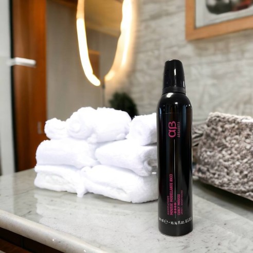 Argabeta Mousse Anti-Frizz Espuma Cachos Encaracolados 300ml -Espumas -Argabeta