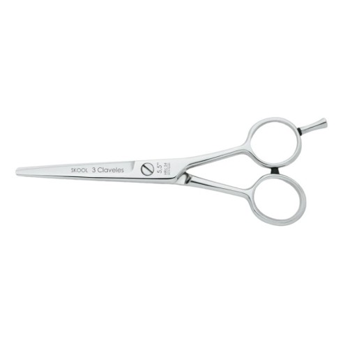 Ciseaux de coiffure micro-dentelés Skool 5,5" -Ciseaux de coiffure et rasoirs -3 Claveles