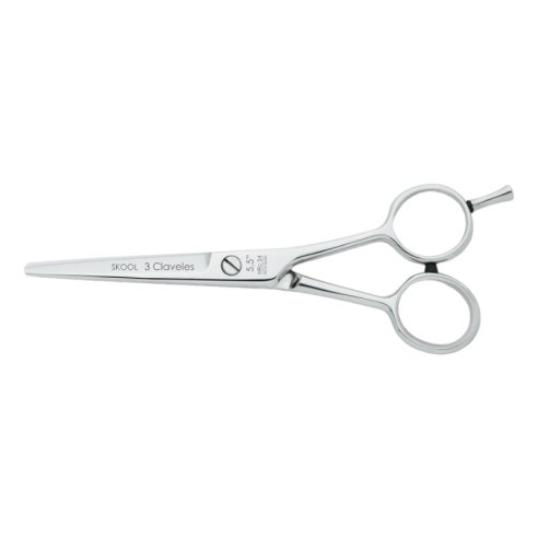 Skool Micro-Serrated Hairdressing Scissors 5.5" -Hairdressing scissors and razors -3 Claveles