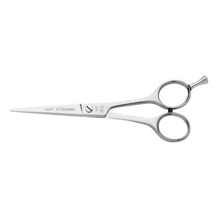 ST Light Friseurschere mit Mikroverzahnung -Friseurscheren und Rasierer -3 Claveles